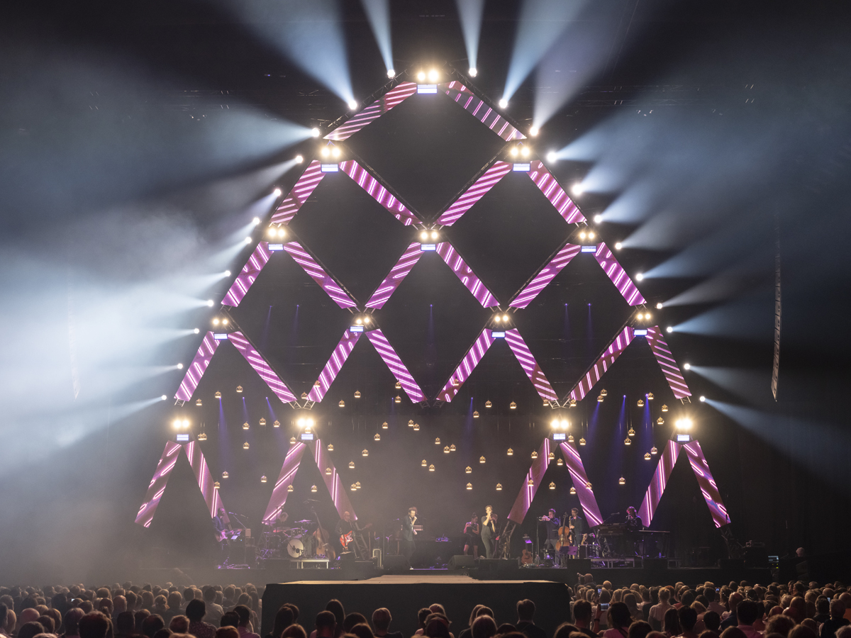 Liefde voor muziek LIVE @ Lotto Arena, picture 4, photographed by Frank Lambrechts - FrontView Magazine