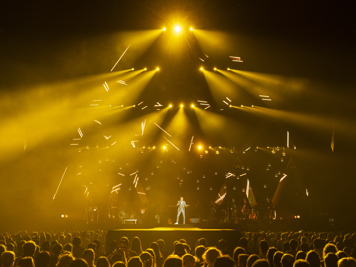 Liefde voor muziek LIVE @ Lotto Arena, picture 5, photographed by Frank Lambrechts - FrontView Magazine