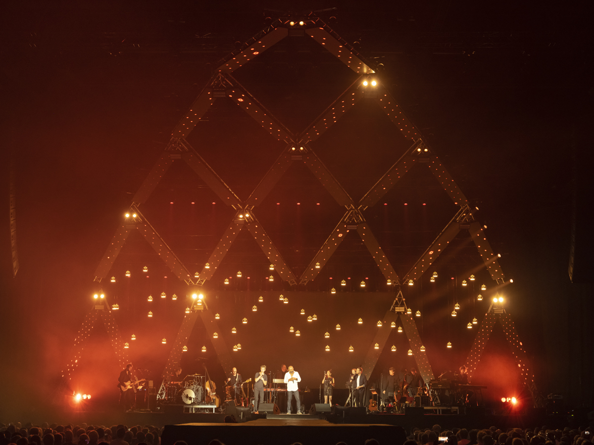 Liefde voor muziek LIVE @ Lotto Arena, picture 14, photographed by Frank Lambrechts - FrontView Magazine