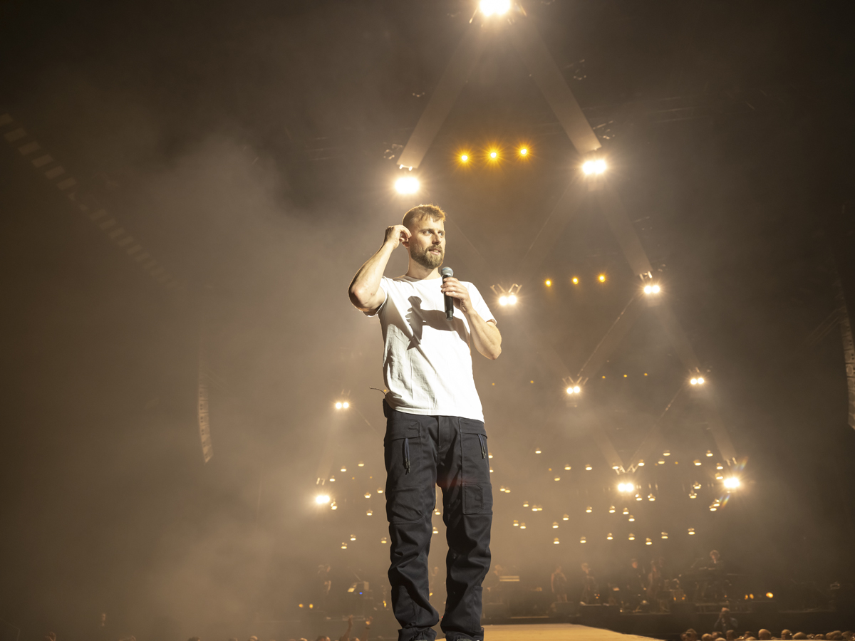 Liefde voor muziek LIVE @ Lotto Arena, picture 21, photographed by Frank Lambrechts - FrontView Magazine
