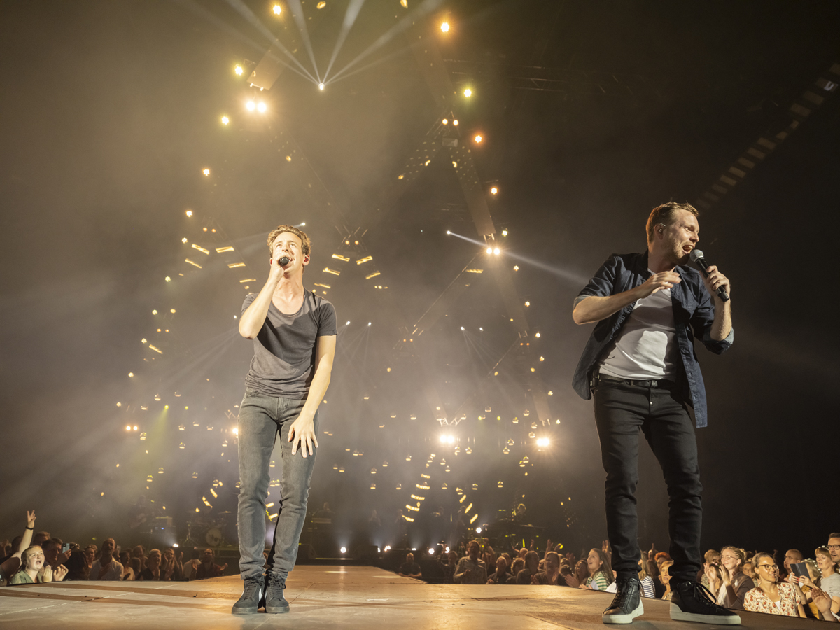 Liefde voor muziek LIVE @ Lotto Arena, picture 27, photographed by Frank Lambrechts - FrontView Magazine