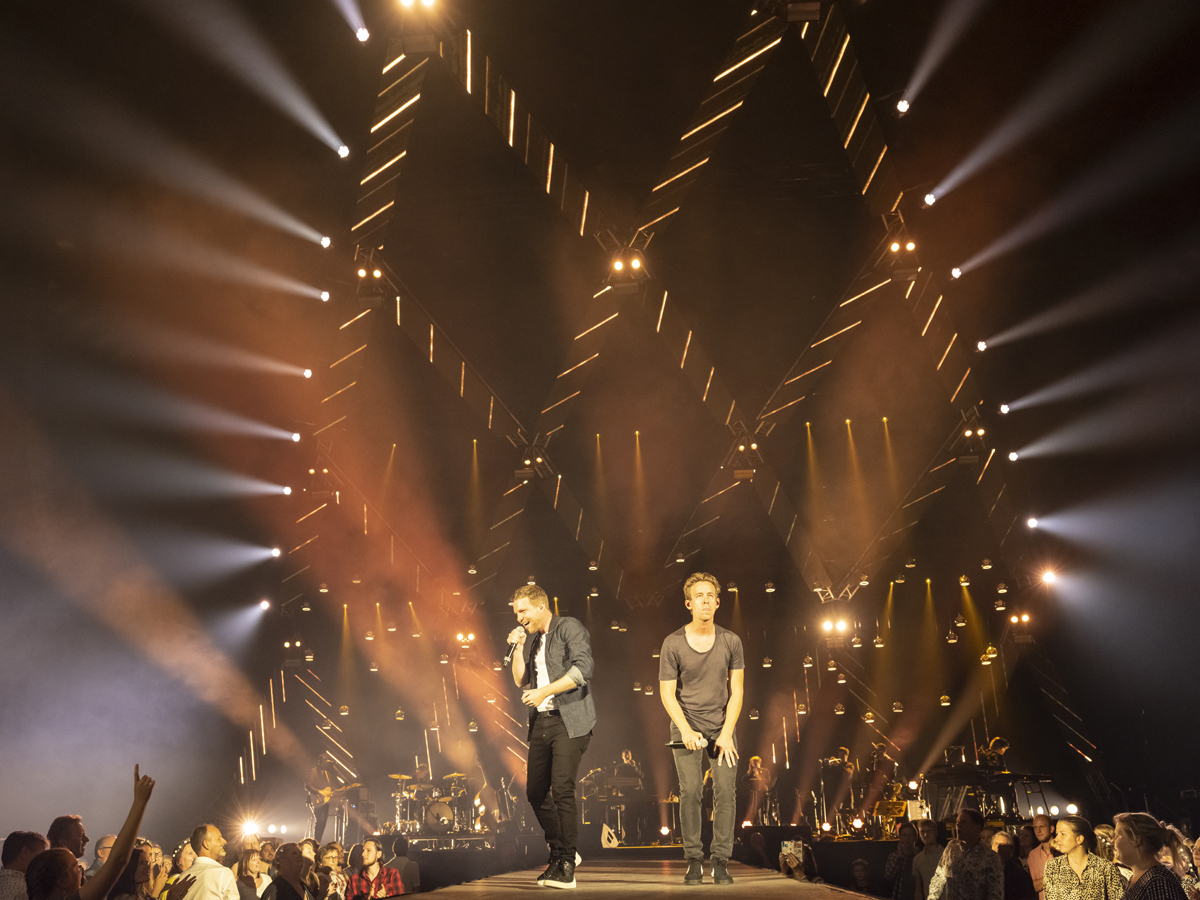 Liefde voor muziek LIVE @ Lotto Arena, picture 31, photographed by Frank Lambrechts - FrontView Magazine