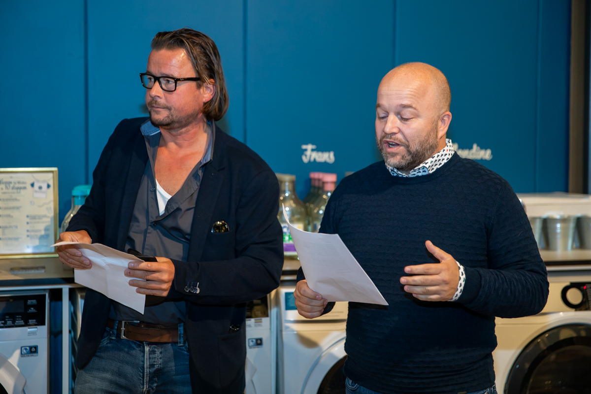 Presscall Proper Lakens @ Wasbar, foto 1, foto's door Goele Bormans - FrontView Magazine