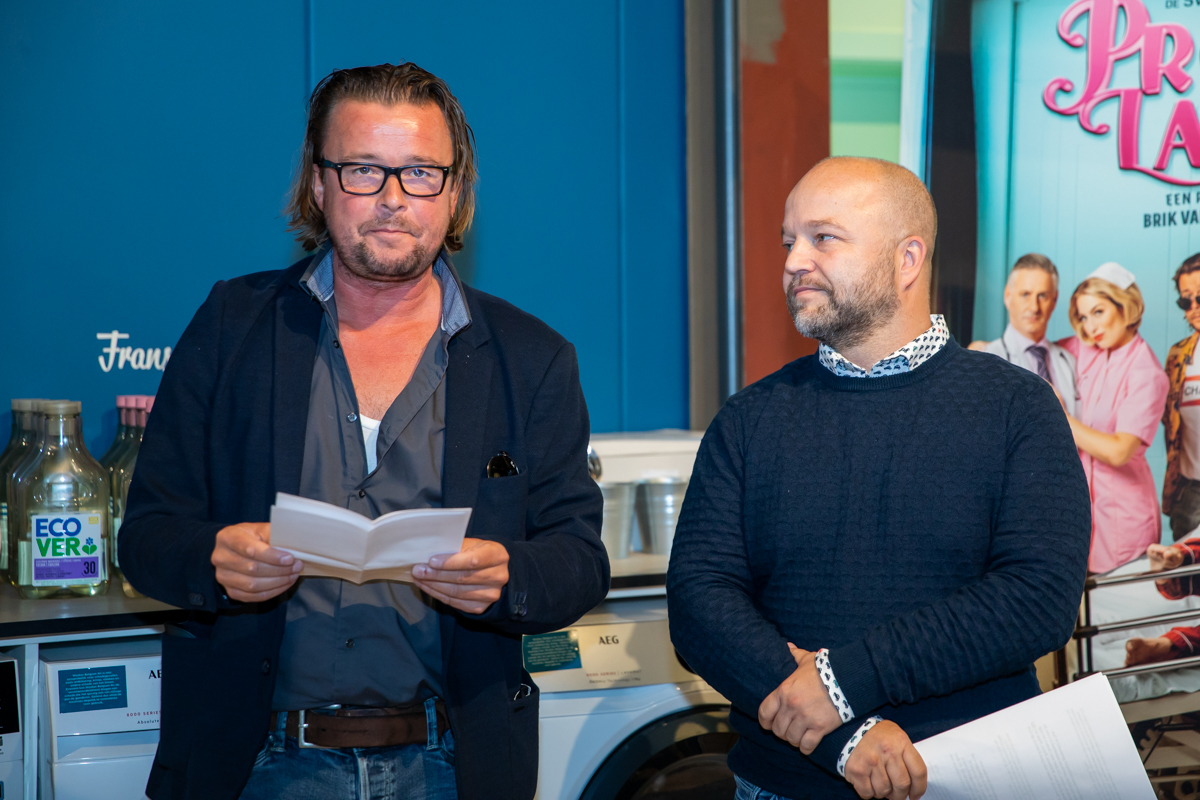 Presscall Proper Lakens @ Wasbar, foto 7, foto's door Goele Bormans - FrontView Magazine