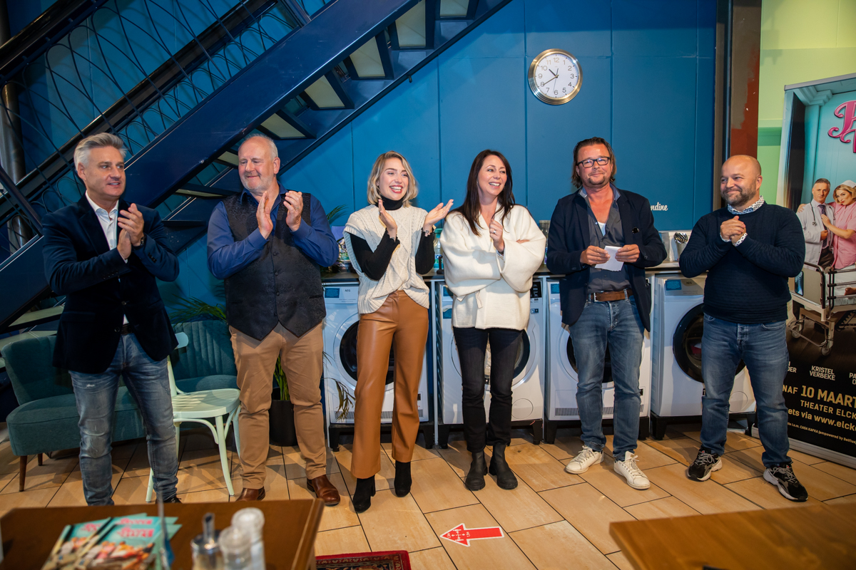 Presscall Proper Lakens @ Wasbar, foto 11, foto's door Goele Bormans - FrontView Magazine
