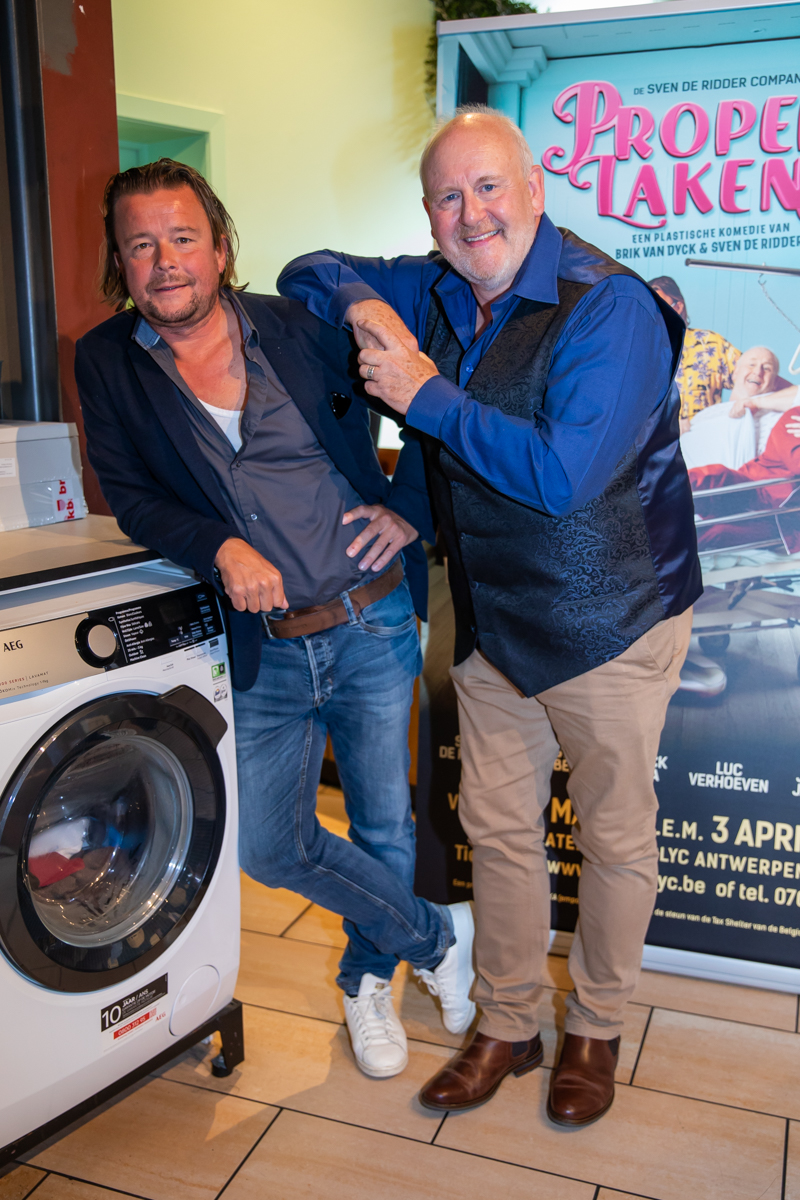 Presscall Proper Lakens @ Wasbar, foto 17, foto's door Goele Bormans - FrontView Magazine