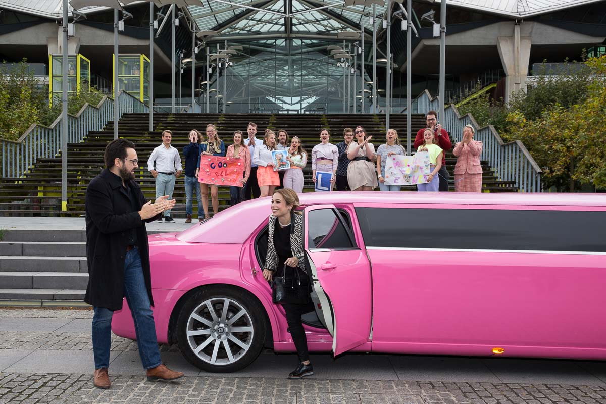 Legally Blonde Vlinderpaleis Antwerpen, picture 2, photographed by Marc Verdonck - FrontView Magazine