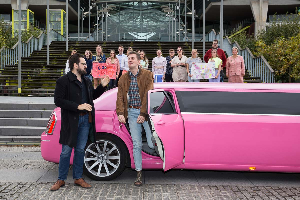 Legally Blonde Vlinderpaleis Antwerpen, picture 3, photographed by Marc Verdonck - FrontView Magazine