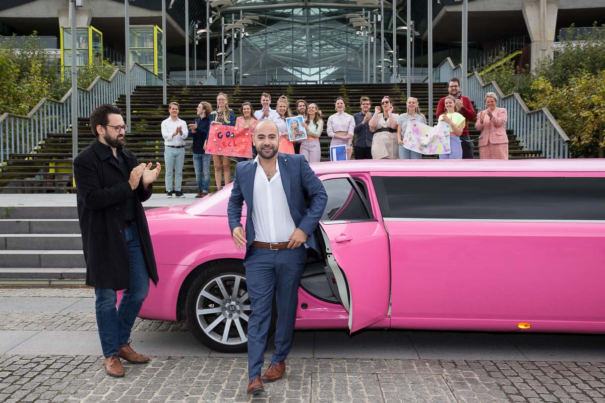 Legally Blonde Vlinderpaleis Antwerpen, picture 5, photographed by Marc Verdonck - FrontView Magazine