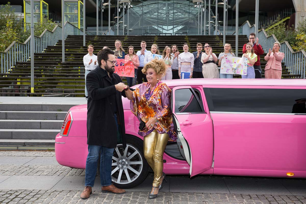 Legally Blonde Vlinderpaleis Antwerpen, picture 7, photographed by Marc Verdonck - FrontView Magazine
