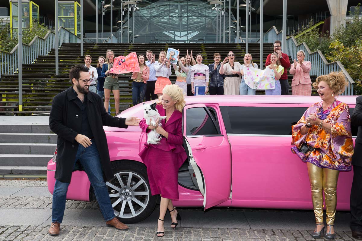 Legally Blonde Vlinderpaleis Antwerpen, picture 8, photographed by Marc Verdonck - FrontView Magazine