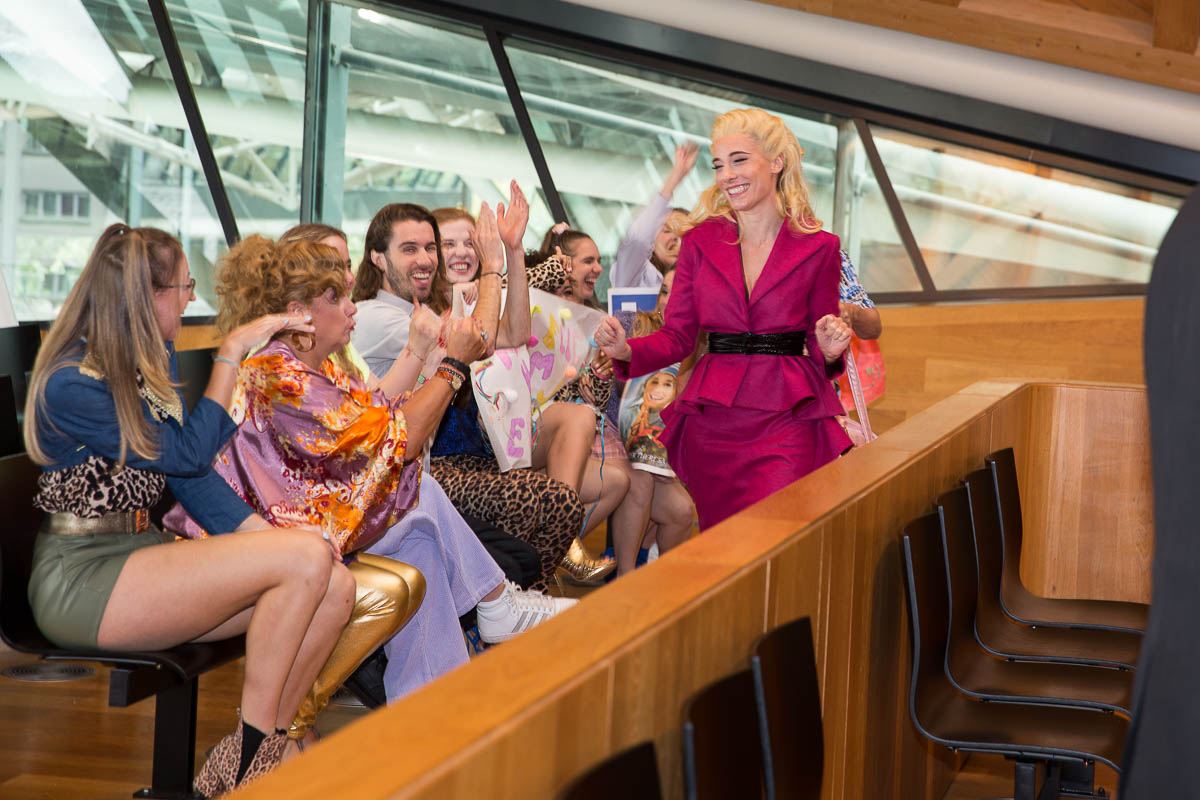 Legally Blonde Vlinderpaleis Antwerpen, picture 37, photographed by Marc Verdonck - FrontView Magazine