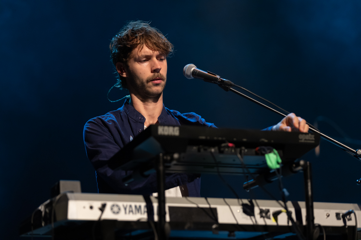 Mauro Pawlowski @ De Roma, picture 5, photographed by David Johnson - FrontView Magazine