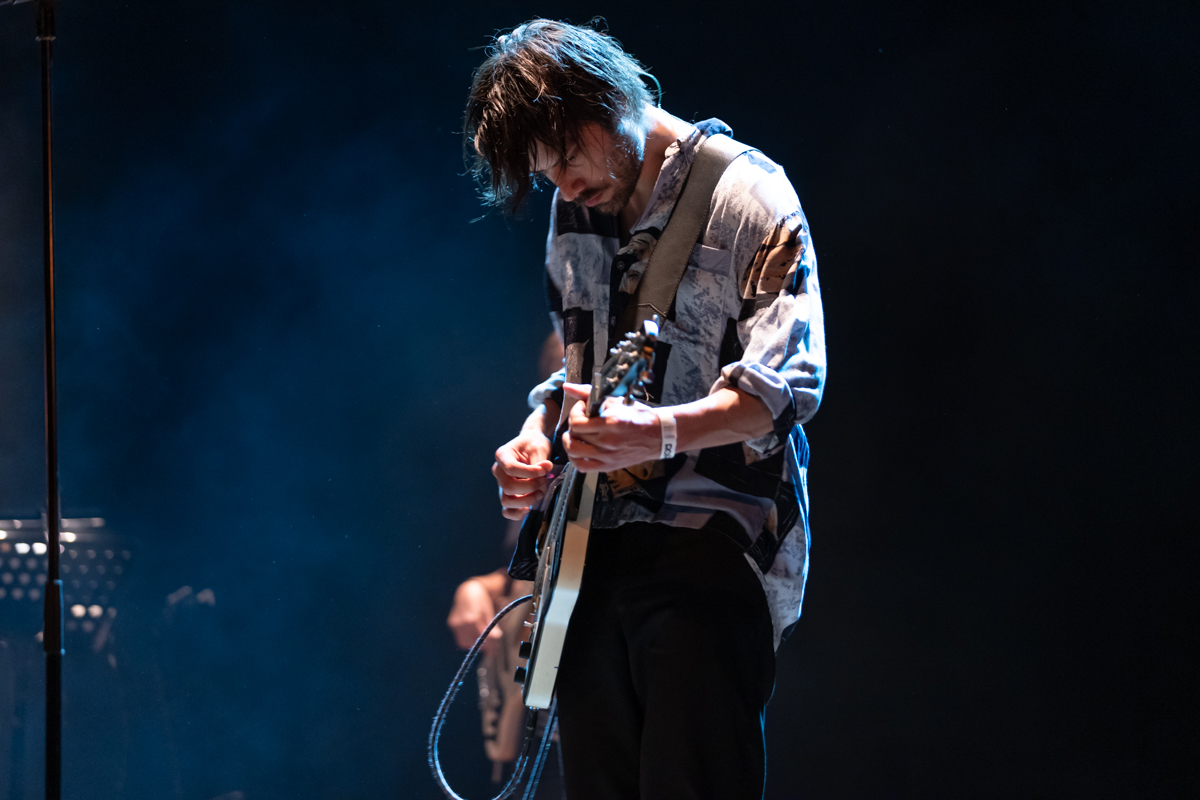 Mauro Pawlowski @ De Roma, picture 9, photographed by David Johnson - FrontView Magazine