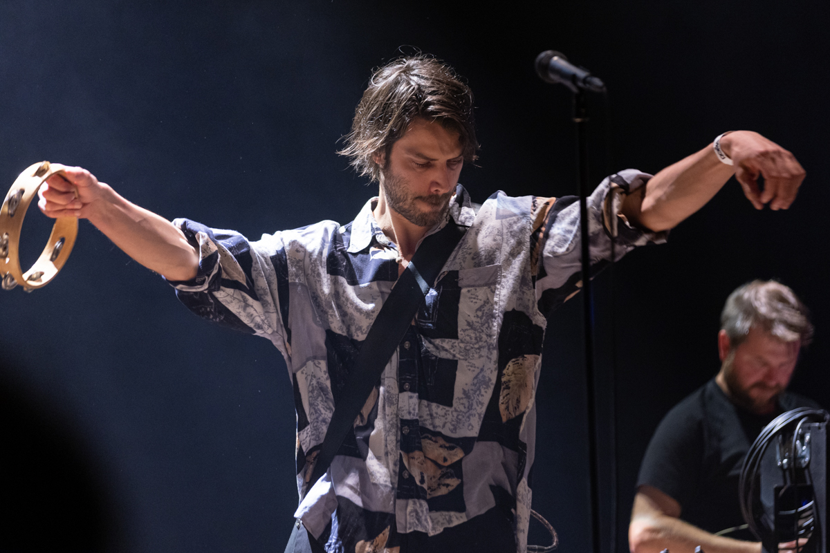 Mauro Pawlowski @ De Roma, picture 11, photographed by David Johnson - FrontView Magazine