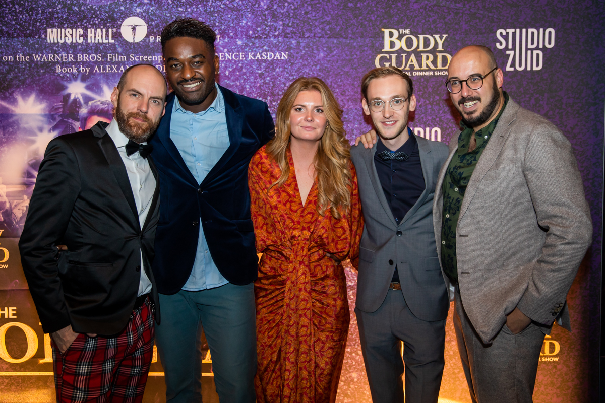 Première The Bodyguard @ Studio Zuid, picture 6, photographed by Goele Bormans - FrontView Magazine