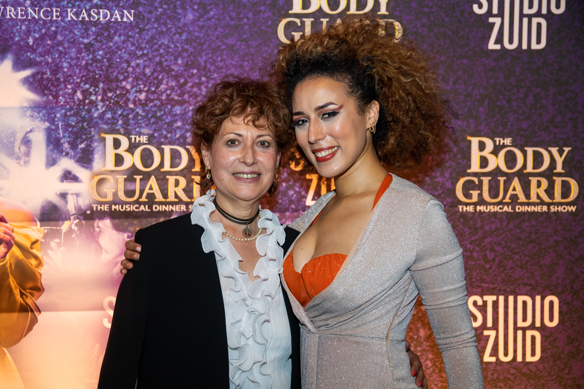 Première The Bodyguard @ Studio Zuid, picture 7, photographed by Goele Bormans - FrontView Magazine