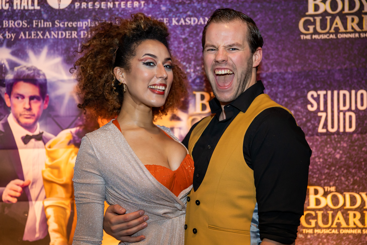 Première The Bodyguard @ Studio Zuid, picture 12, photographed by Goele Bormans - FrontView Magazine