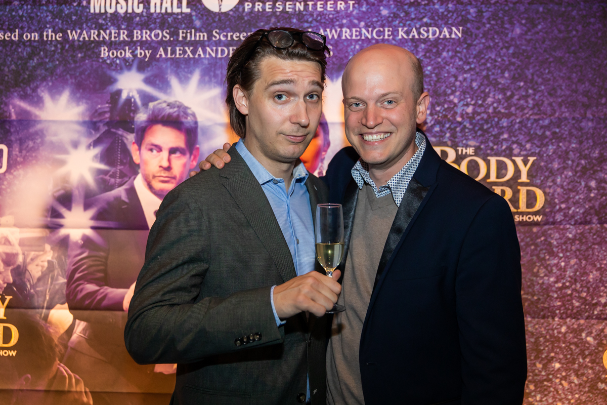 Première The Bodyguard @ Studio Zuid, picture 16, photographed by Goele Bormans - FrontView Magazine