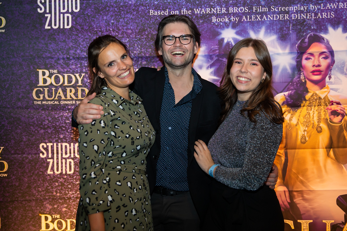 Première The Bodyguard @ Studio Zuid, picture 25, photographed by Goele Bormans - FrontView Magazine