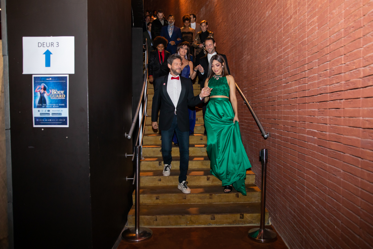 Première The Bodyguard @ Studio Zuid, picture 27, photographed by Goele Bormans - FrontView Magazine