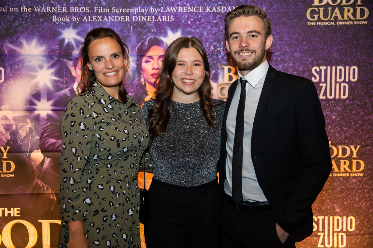 Première The Bodyguard @ Studio Zuid, picture 56, photographed by Goele Bormans - FrontView Magazine