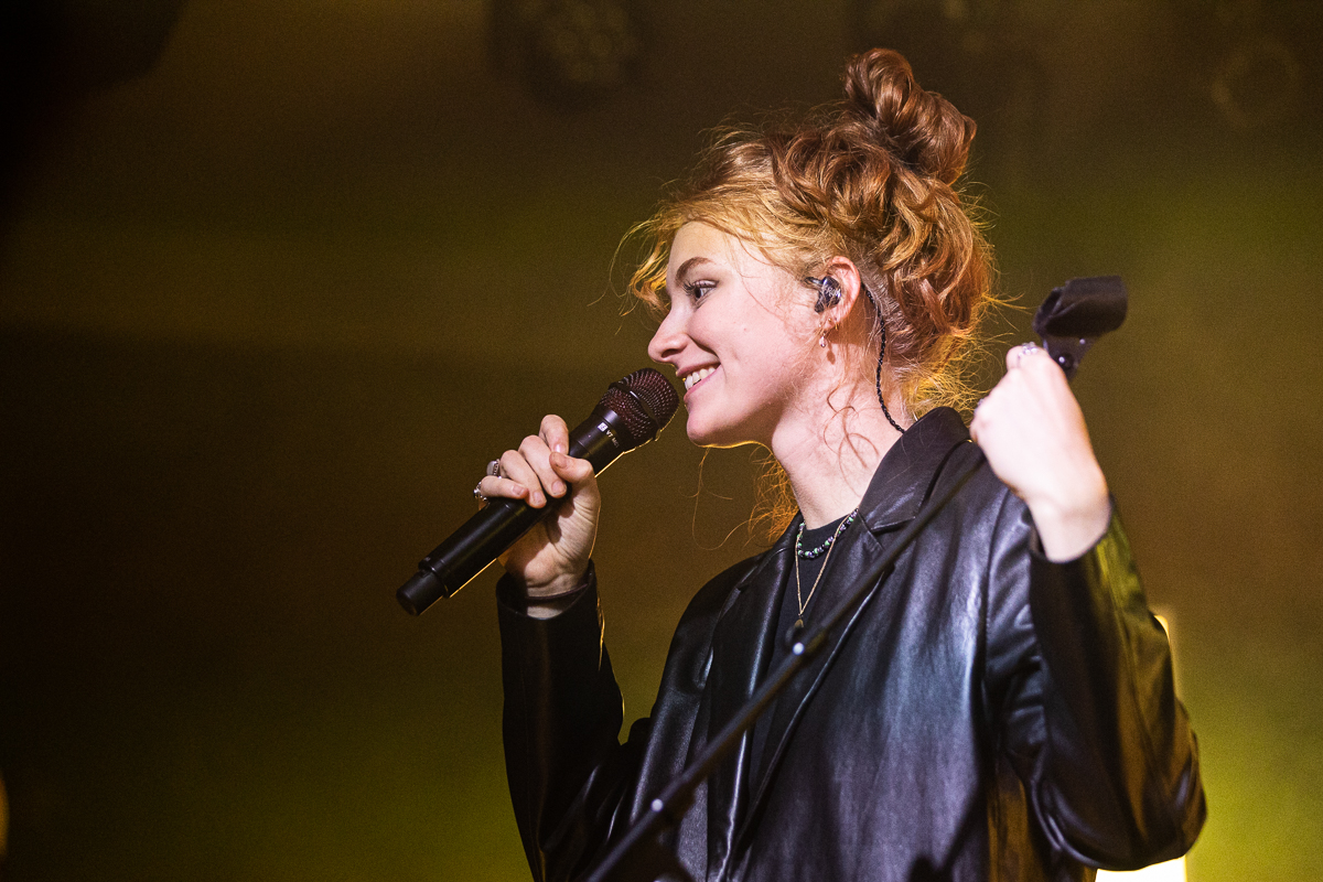 Froukje @ De Roma, picture 1, photographed by David Johnson - FrontView Magazine