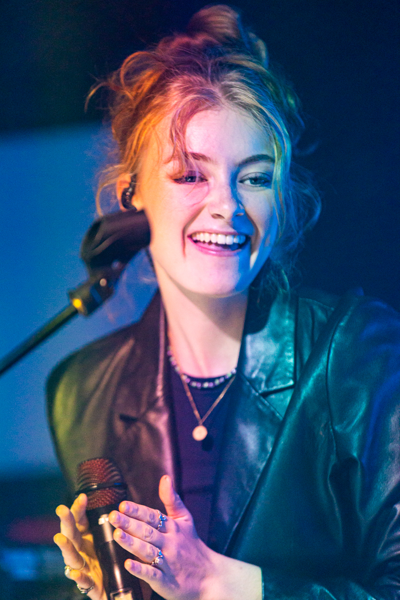 Froukje @ De Roma, picture 3, photographed by David Johnson - FrontView Magazine