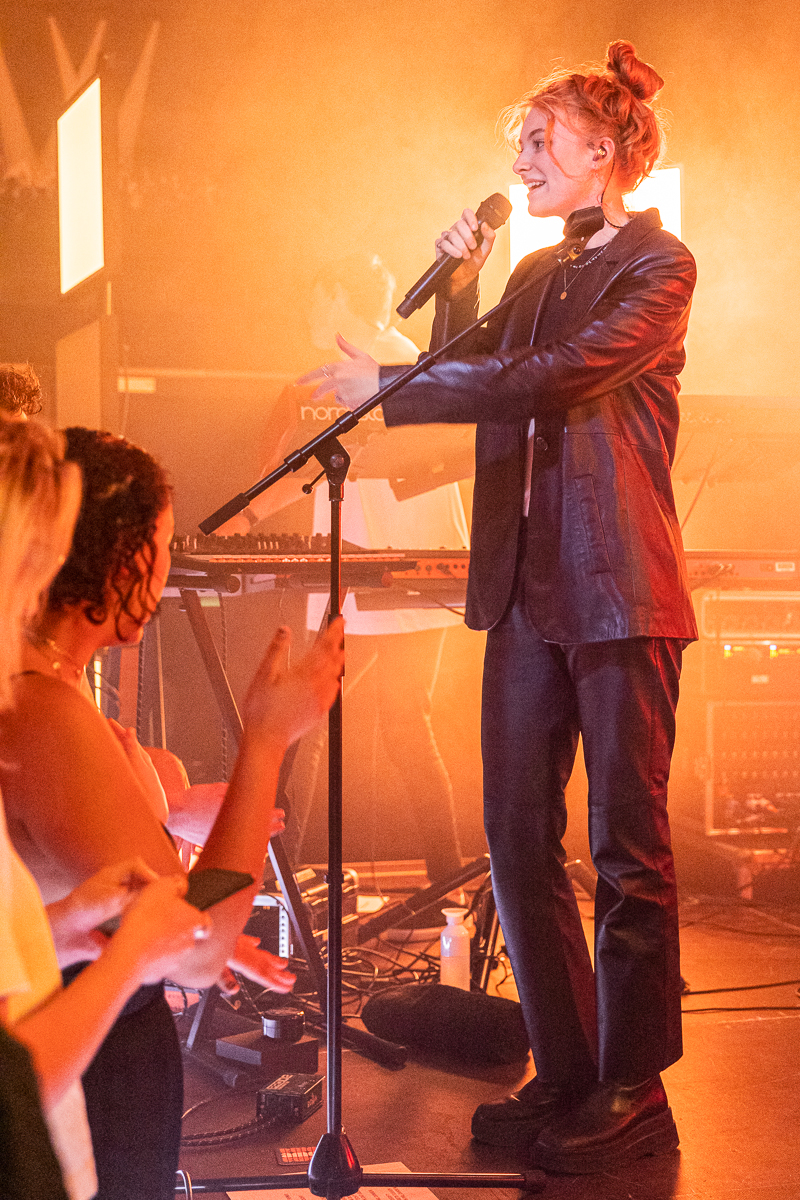 Froukje @ De Roma, picture 5, photographed by David Johnson - FrontView Magazine