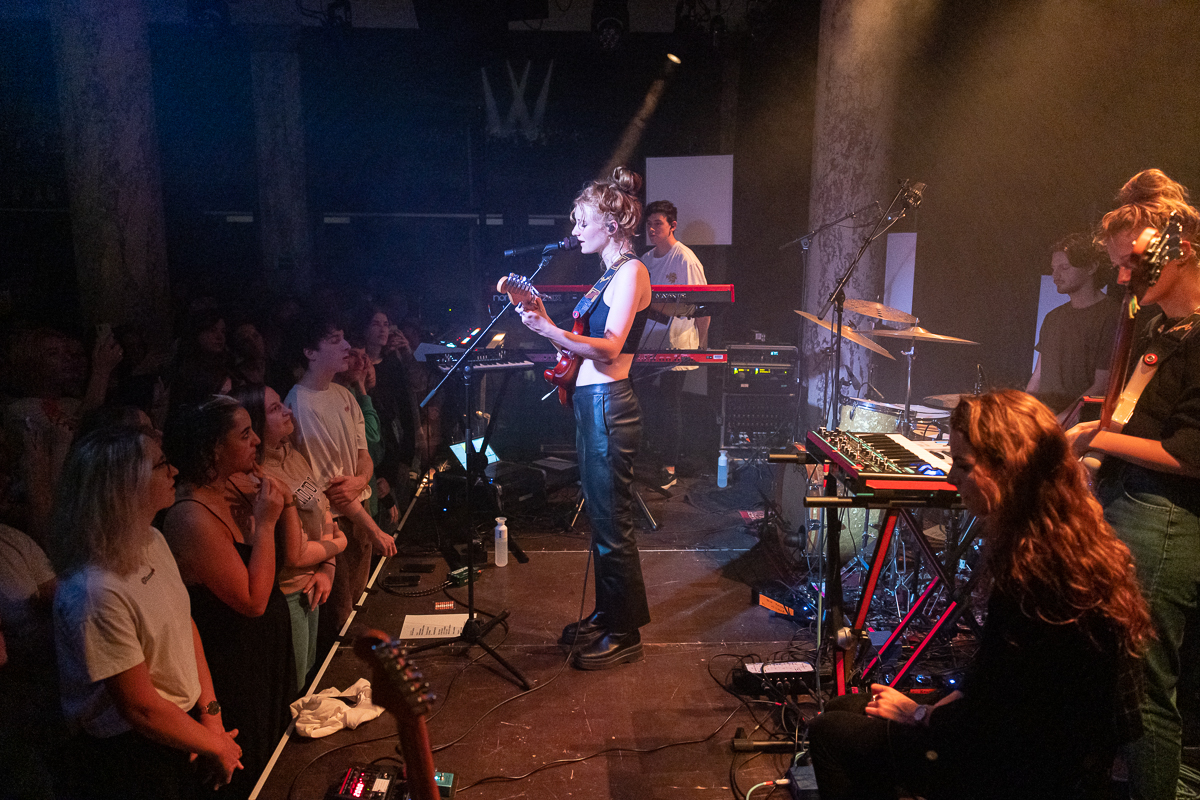 Froukje @ De Roma, picture 9, photographed by David Johnson - FrontView Magazine