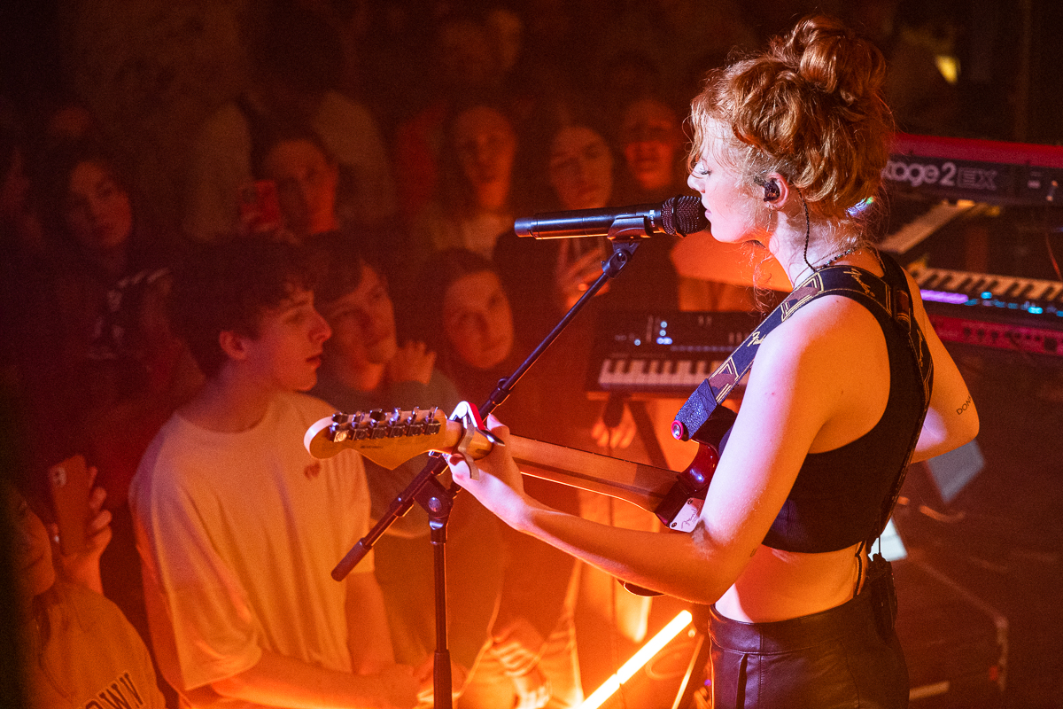 Froukje @ De Roma, picture 10, photographed by David Johnson - FrontView Magazine