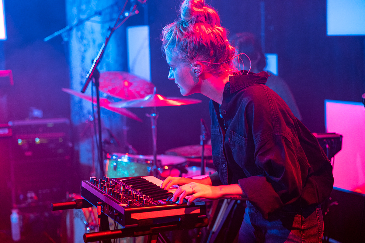 Froukje @ De Roma, picture 19, photographed by David Johnson - FrontView Magazine