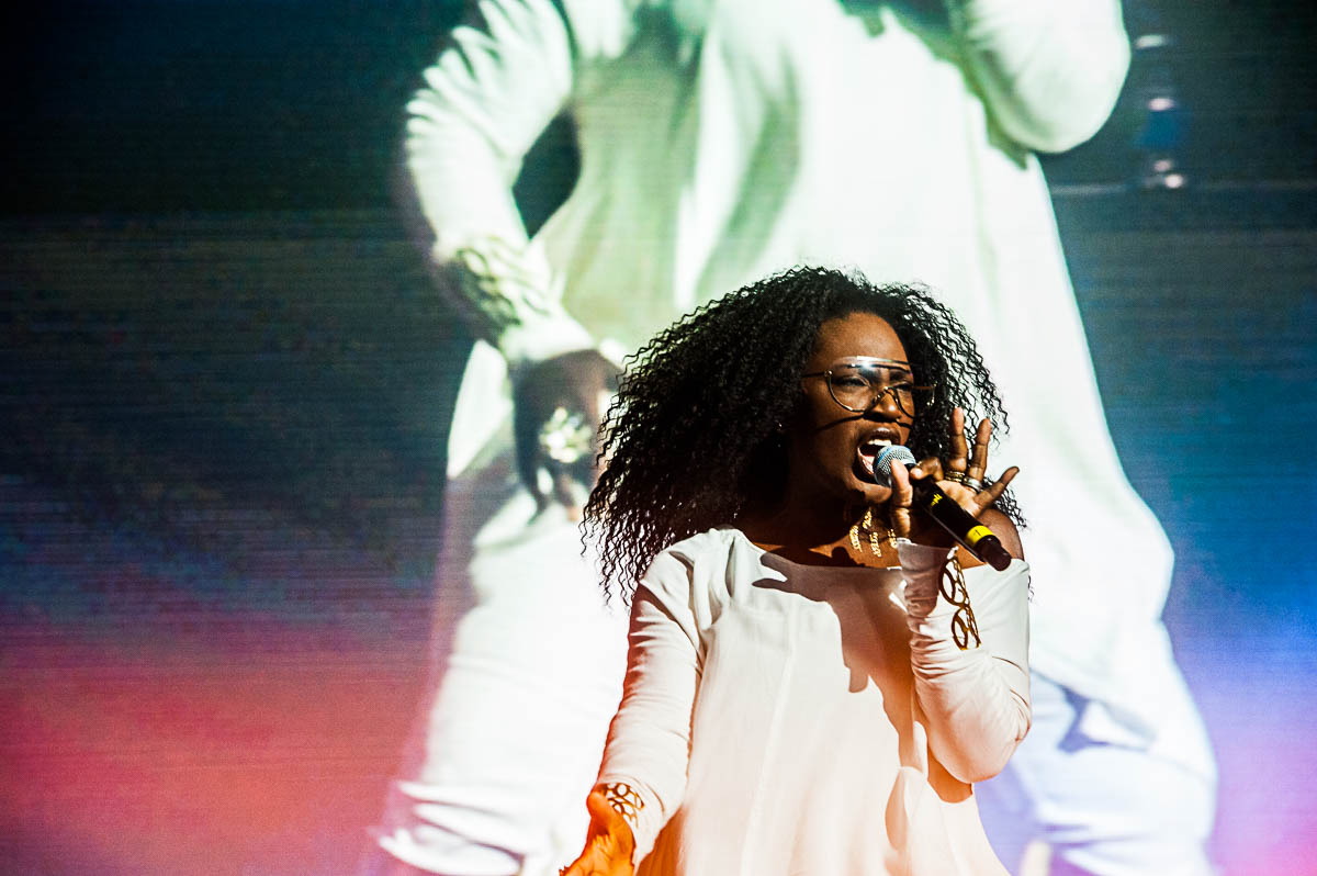 Culture Beat @ I love the 90's, foto 1, foto's door Gert Daemen - FrontView Magazine
