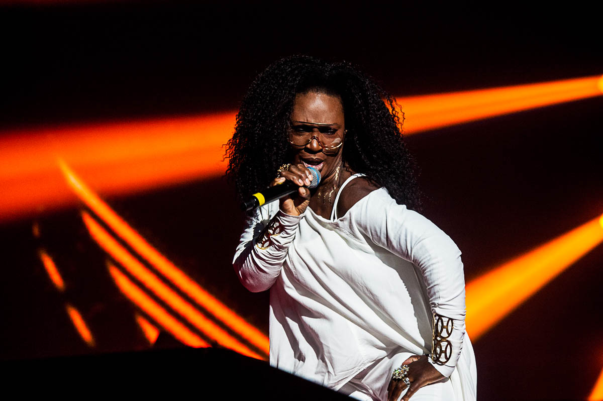 Culture Beat @ I love the 90's, foto 2, foto's door Gert Daemen - FrontView Magazine
