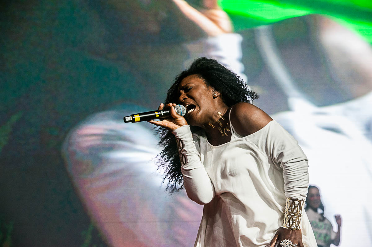 Culture Beat @ I love the 90's, foto 7, foto's door Gert Daemen - FrontView Magazine