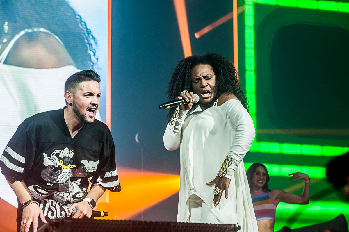 Culture Beat @ I love the 90's, foto 10, foto's door Gert Daemen - FrontView Magazine