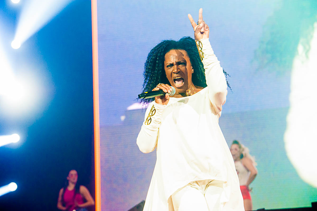 Culture Beat @ I love the 90's, foto 11, foto's door Gert Daemen - FrontView Magazine