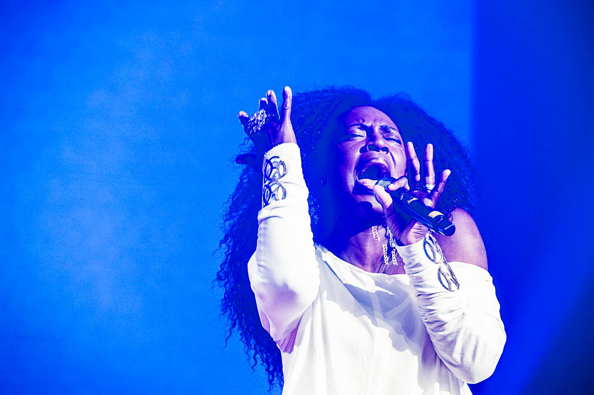 Culture Beat @ I love the 90's, foto 13, foto's door Gert Daemen - FrontView Magazine