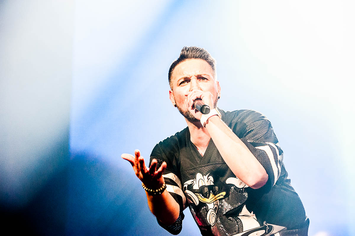 Culture Beat @ I love the 90's, foto 14, foto's door Gert Daemen - FrontView Magazine