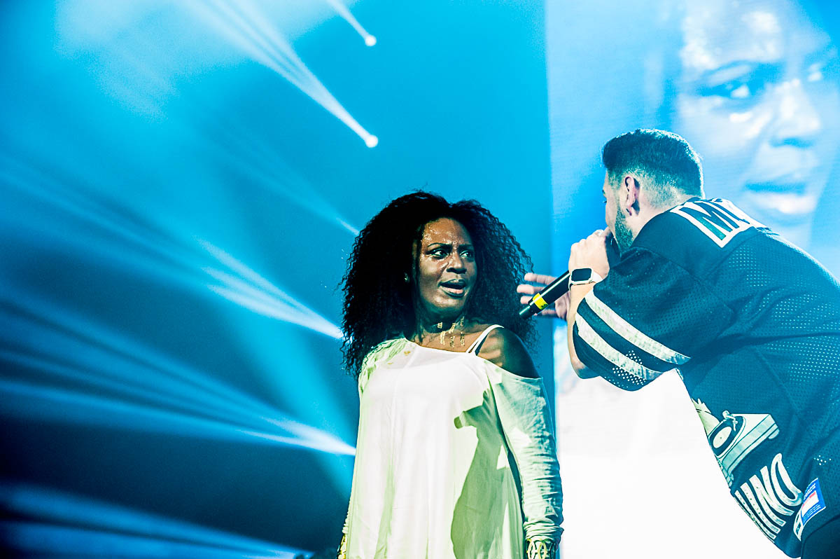 Culture Beat @ I love the 90's, foto 15, foto's door Gert Daemen - FrontView Magazine