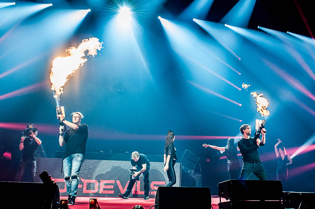 D-Devils @ I love the 90's, foto 9, foto's door Gert Daemen - FrontView Magazine