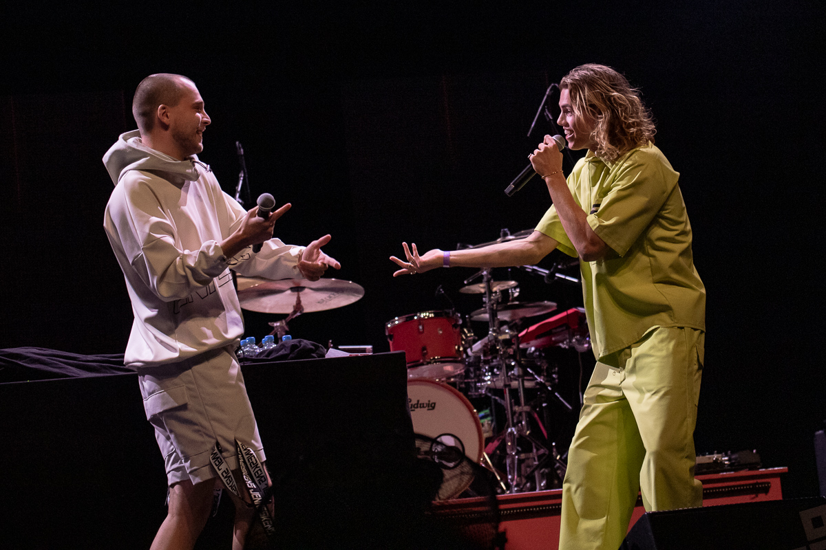 Fokke Simons @ 013 Tilburg, picture 7, photographed by Jürgen Bruynooghe - FrontView Magazine