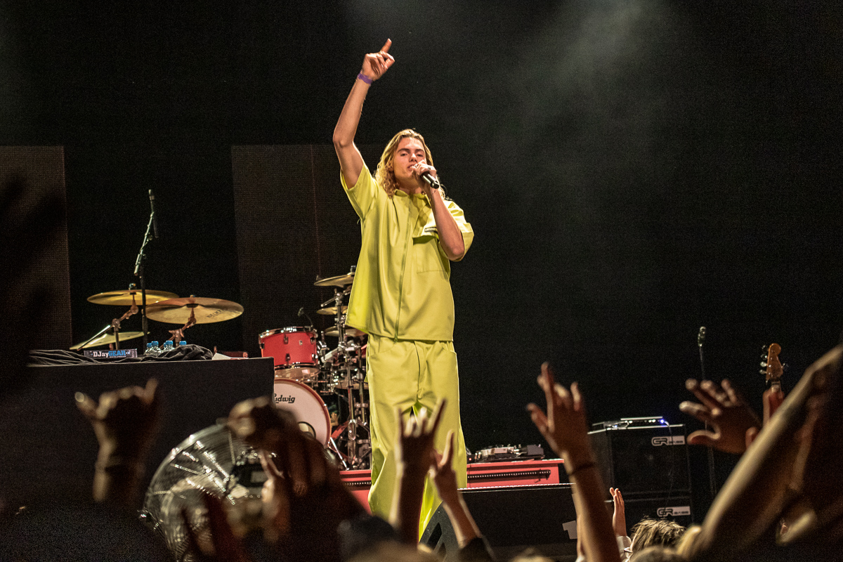 Fokke Simons @ 013 Tilburg, picture 8, photographed by Jürgen Bruynooghe - FrontView Magazine
