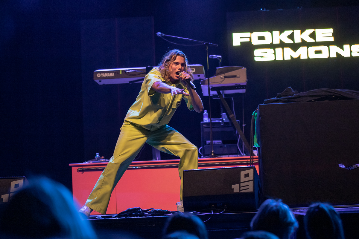 Fokke Simons @ 013 Tilburg, picture 13, photographed by Jürgen Bruynooghe - FrontView Magazine