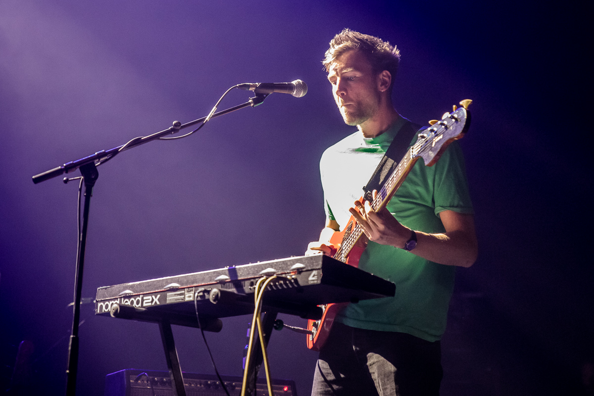 BRNS @ Het Depot, picture 2, photographed by Jürgen Bruynooghe - FrontView Magazine