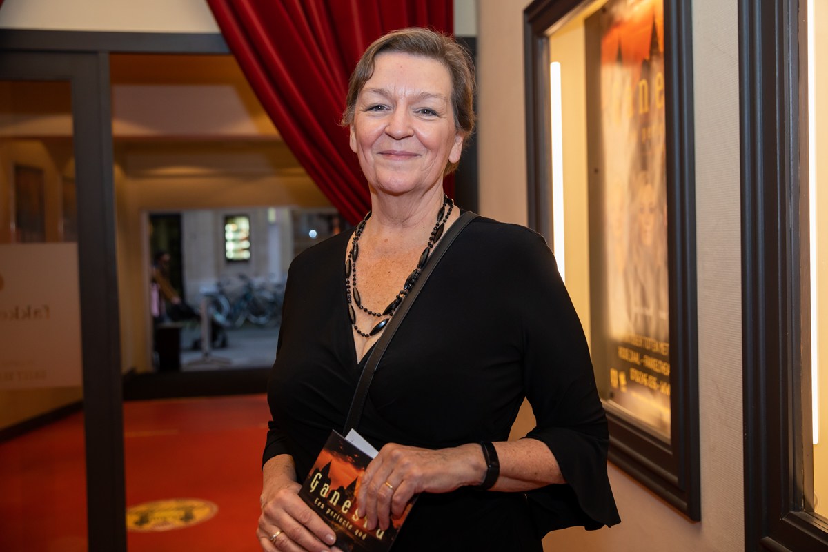 Première Ganesha @ Rode zaal Fakkeltheater, picture 1, photographed by Goele Bormans - FrontView Magazine
