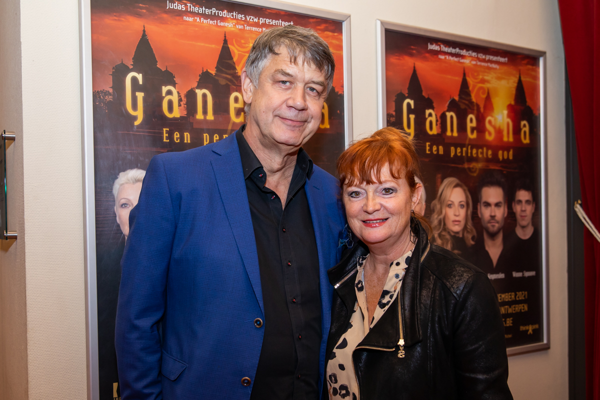 Première Ganesha @ Rode zaal Fakkeltheater, picture 11, photographed by Goele Bormans - FrontView Magazine