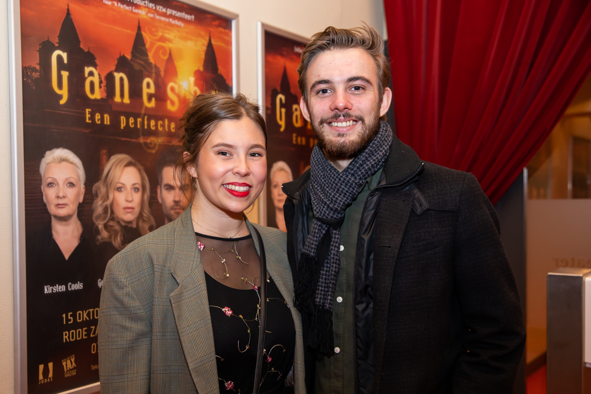 Première Ganesha @ Rode zaal Fakkeltheater, picture 16, photographed by Goele Bormans - FrontView Magazine