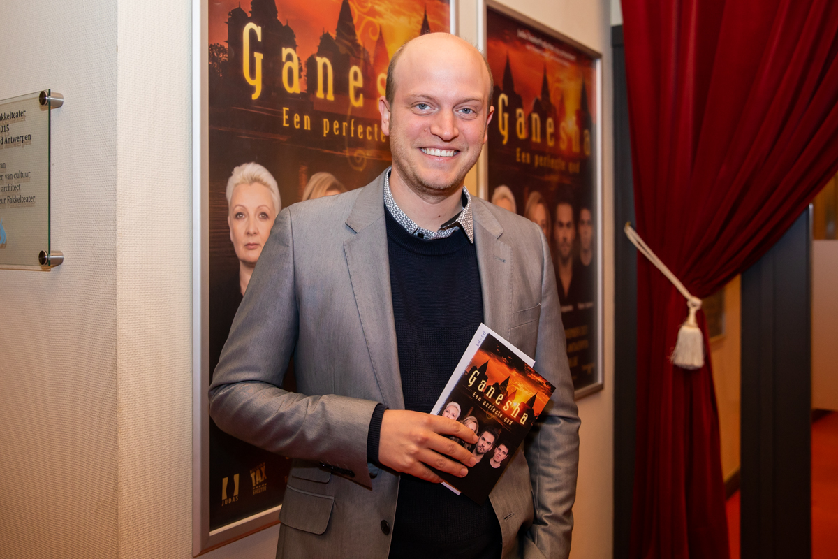 Première Ganesha @ Rode zaal Fakkeltheater, picture 19, photographed by Goele Bormans - FrontView Magazine