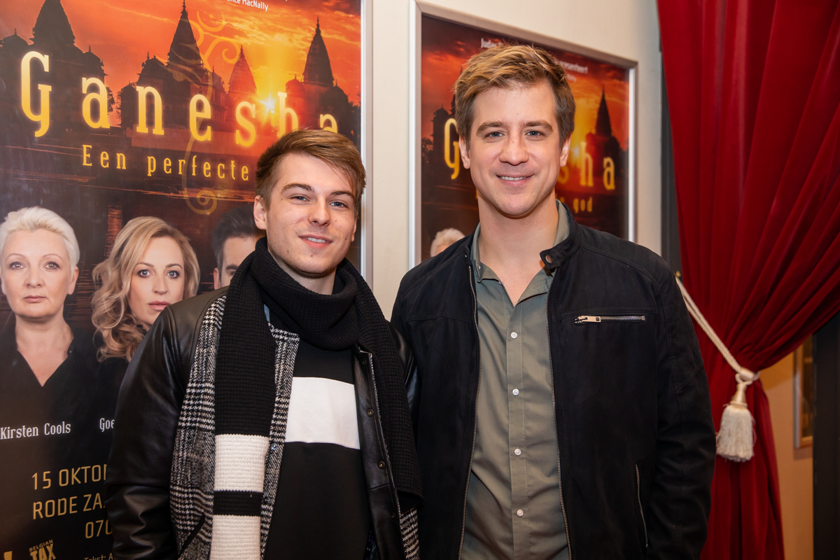 Première Ganesha @ Rode zaal Fakkeltheater, picture 22, photographed by Goele Bormans - FrontView Magazine